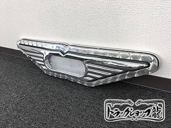 日野　バスマーク　大型用 Yahoo!オークション - 〆上部ウロコ 日野バスマーク 大型用